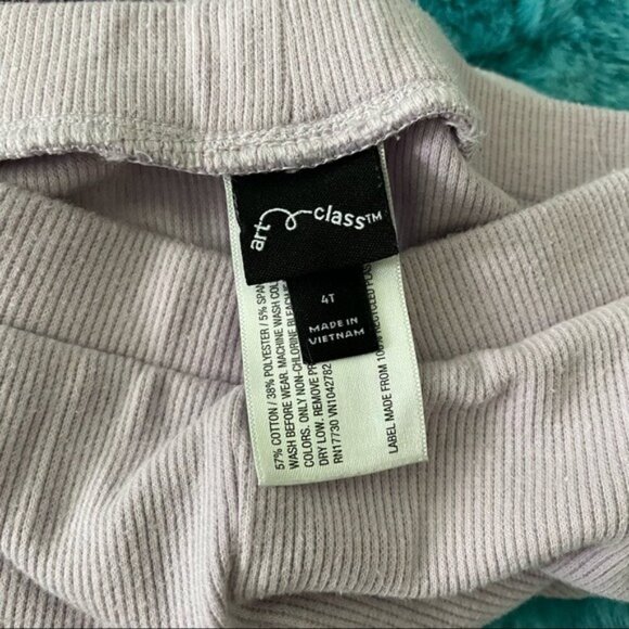 Art Class Toddler Girl Outfit Size 4T - Picture 8 of 12